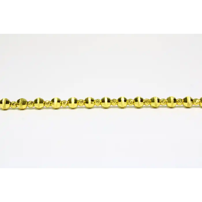 14 Ayar Altın Dorikalı Günlük Bileklik Künye