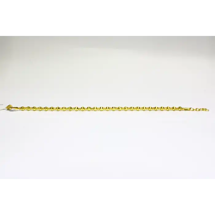 14 Ayar Altın Dorikalı Günlük Bileklik Künye