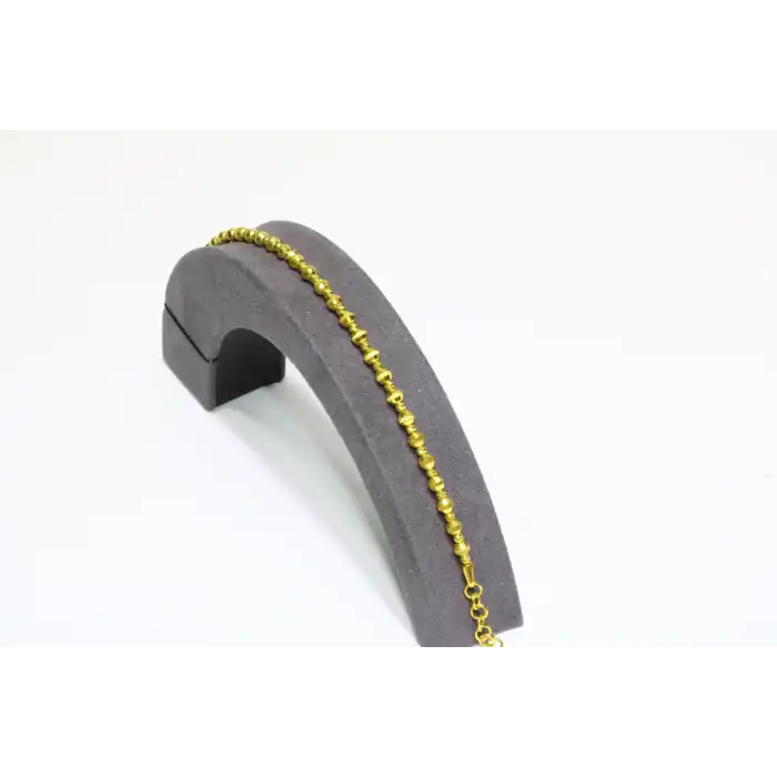 14 Ayar Altın Dorikalı Günlük Bileklik Künye