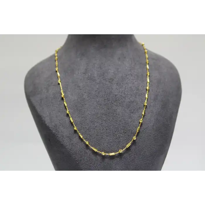 14 Ayar Altın Dorikalı Kolye