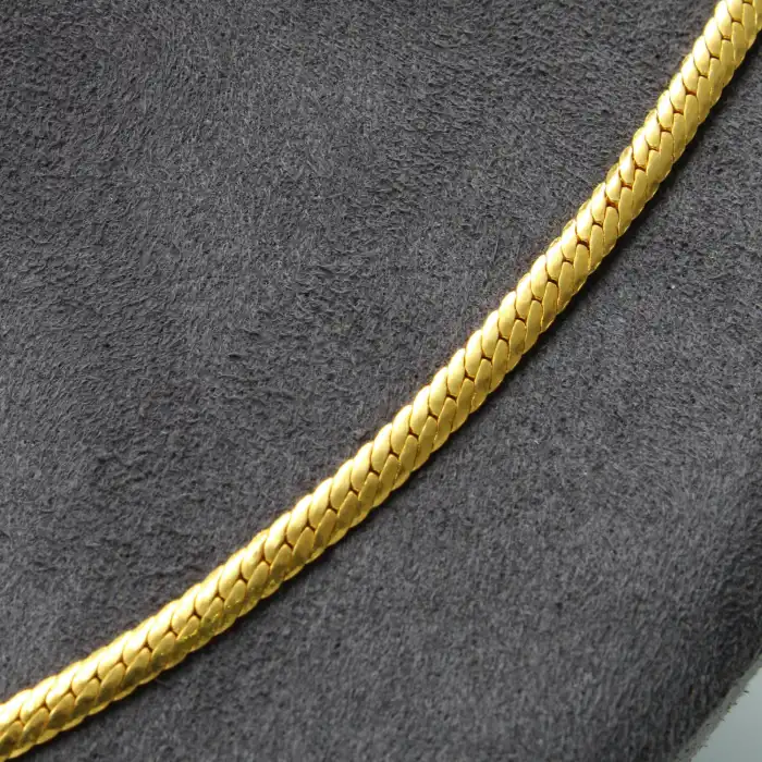 14 Ayar Altın Gurmet Ezme Kolye