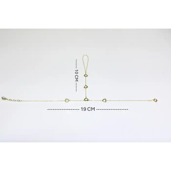 14 Ayar Altın Kalpli Şahmeran Modeli Şık ve Zarif