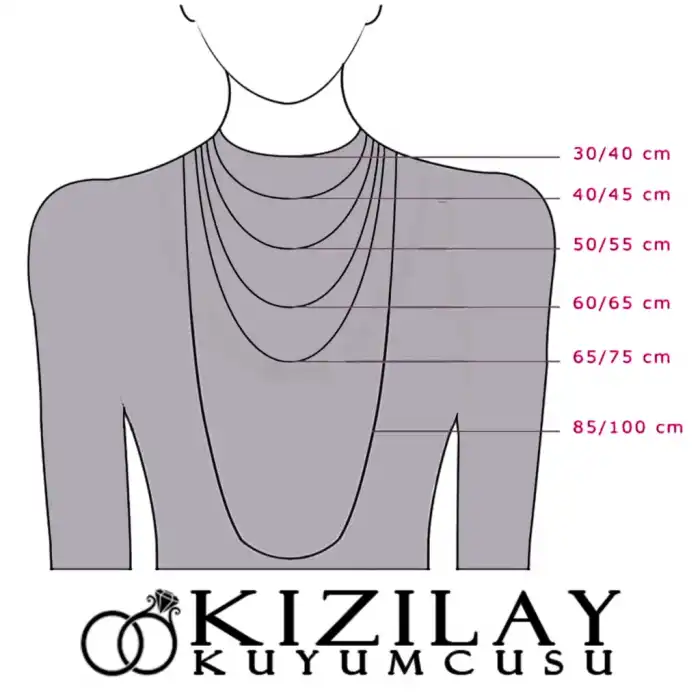 14 Ayar Altın L Harfi Balon Kolye