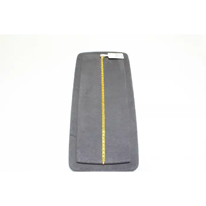 14 Ayar Altın Pullu Zincir Model Bileklik Künye