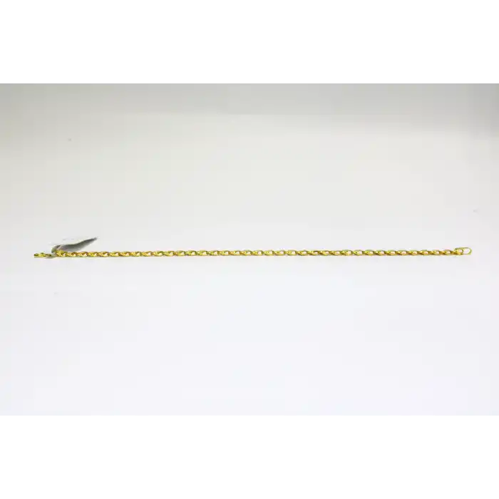 14 Ayar Altın Pullu Zincir Model Bileklik Künye