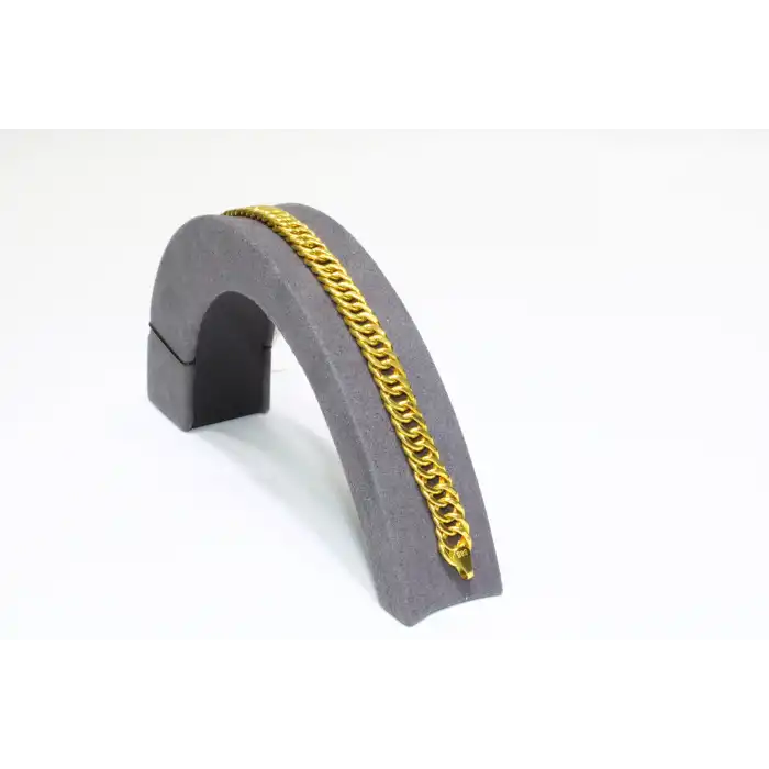 14 Ayar Altın Süzme Bileklik Künye