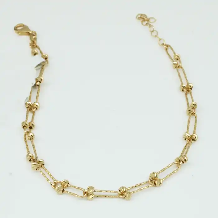 14 Ayar Ataç Bileklik