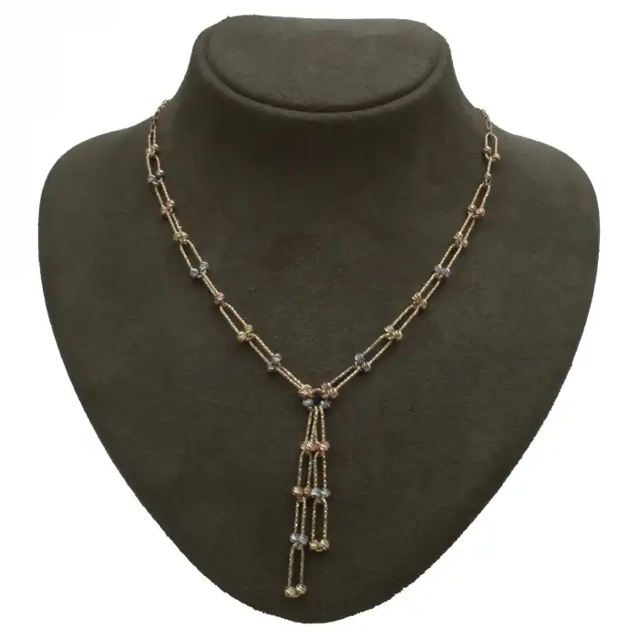 14 Ayar Ataç Dorika Kolye