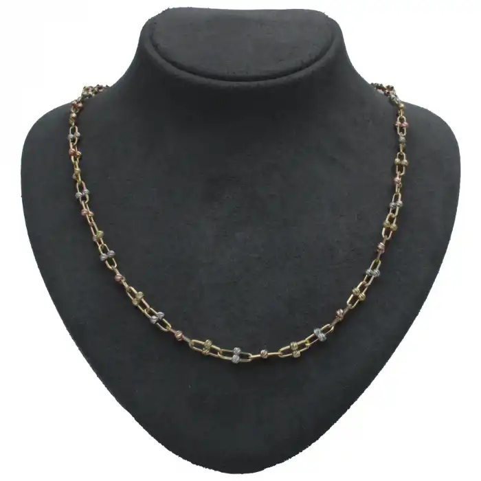 14 Ayar Ataç Dorikalı Kolye