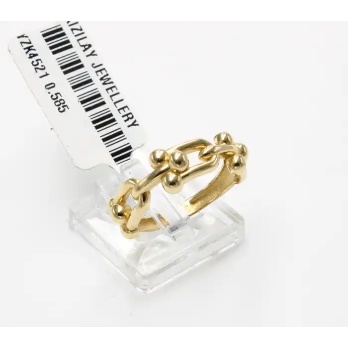 14 Ayar Ataç Yüzük