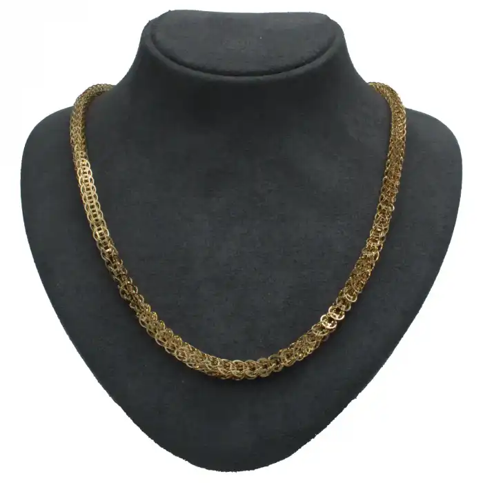 14 Ayar Balon Zincir Kolye