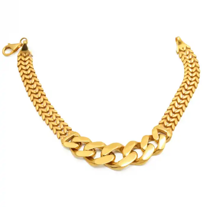 14 Ayar Başak Gurmet Bileklik