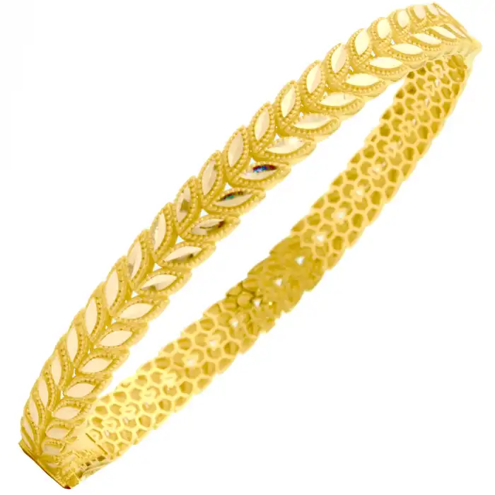 14 Ayar Başak Kelepçe Bilezik