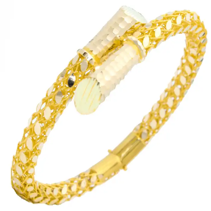 14 Ayar Başak Oval Açılır Kapanır Bilezik