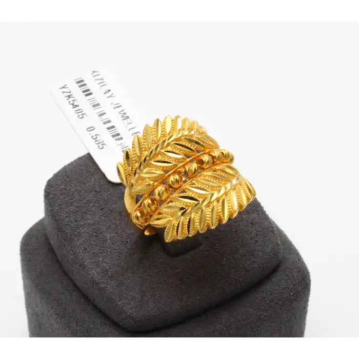 14 Ayar Başak Yüzük