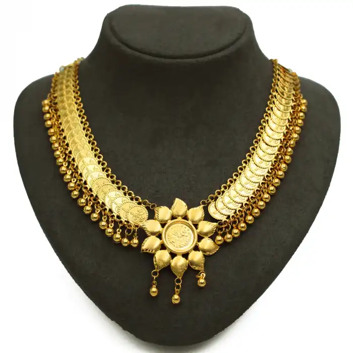 14 Ayar Baskı Reşat Kişniş Kolye