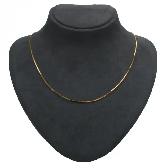 14 Ayar Boru Ezme Kolye