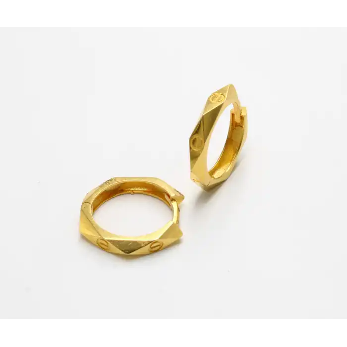 14 Ayar Cartier Küpe