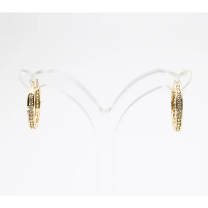 14 Ayar Cartier Küpe