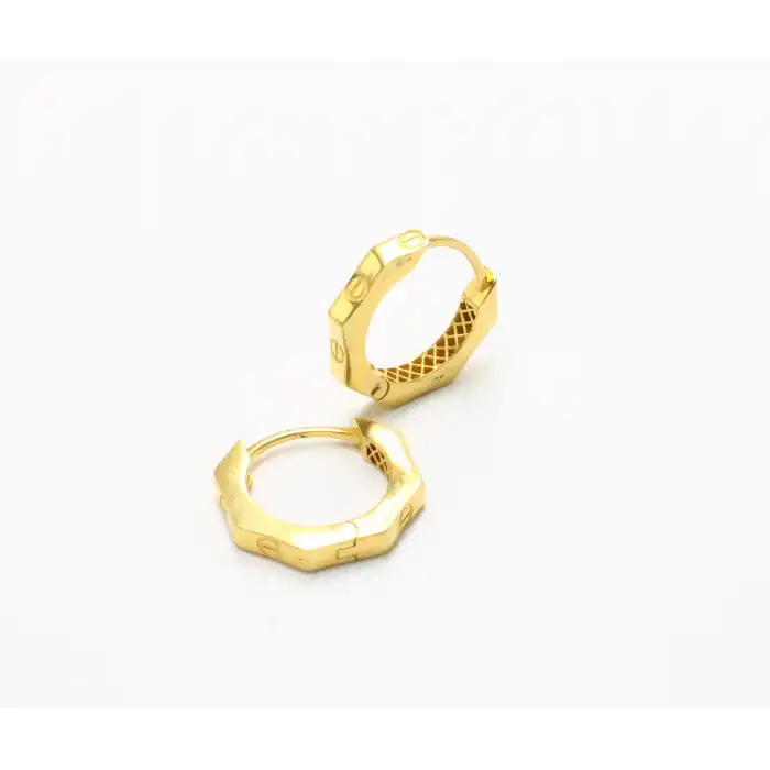 14 Ayar Cartier Model Küpe