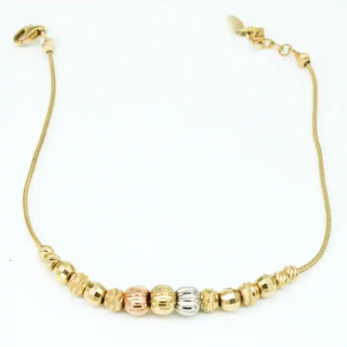 14 Ayar Dorika Bileklik