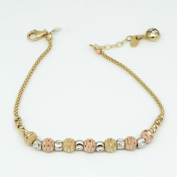 14 Ayar Dorika Bileklik