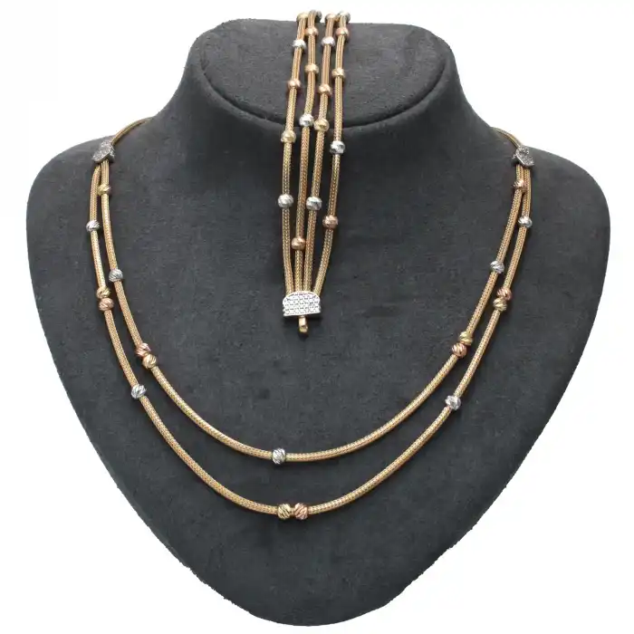 14 Ayar Dorika Halat Set