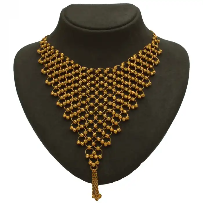 14 Ayar Dorika Halka Kolye