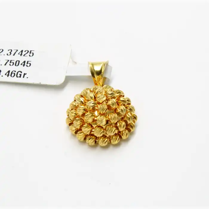 14 Ayar Dorika Kolye Ucu