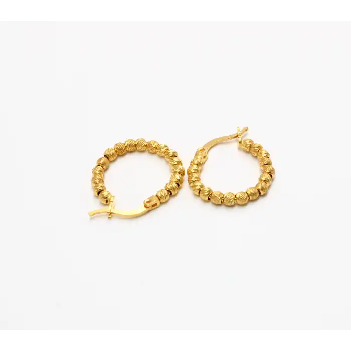 14 Ayar Dorika Küpe