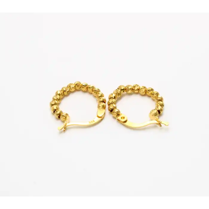 14 Ayar Dorika Küpe