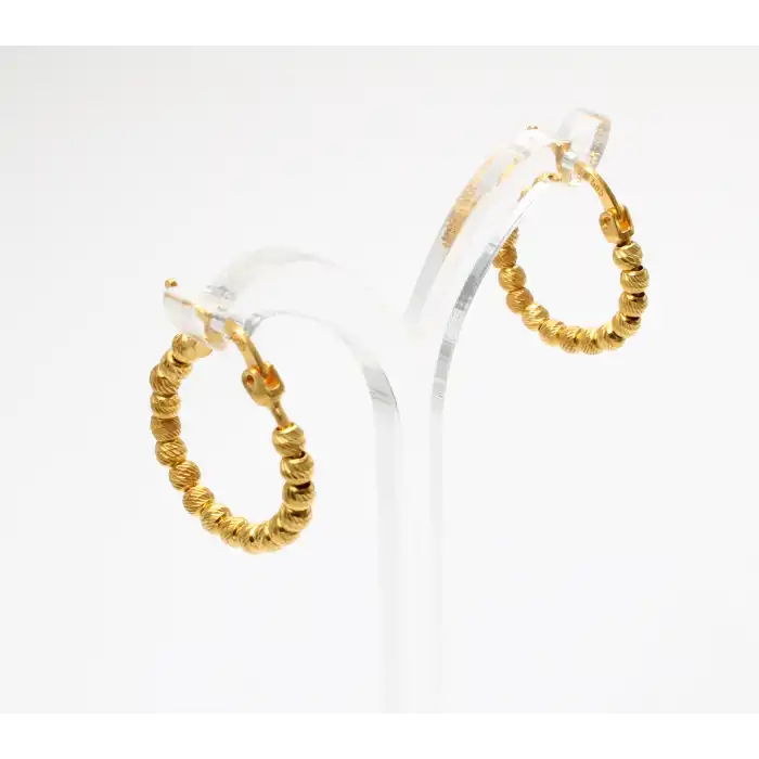 14 Ayar Dorika Küpe