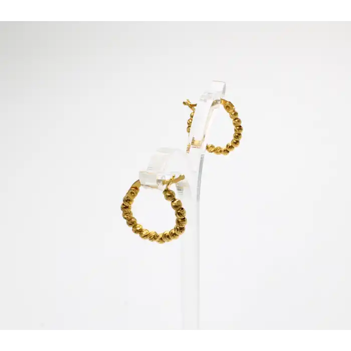 14 Ayar Dorika Küpe