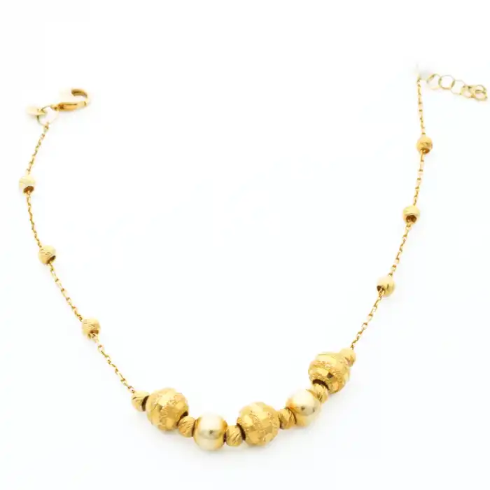 14 Ayar Dorika Model Bileklik