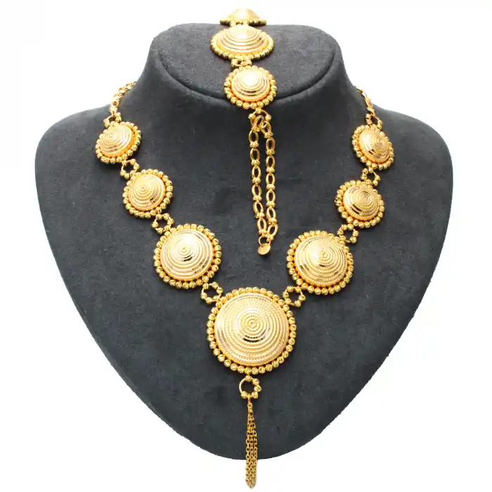 14 Ayar Dorika Parmak İzi Set