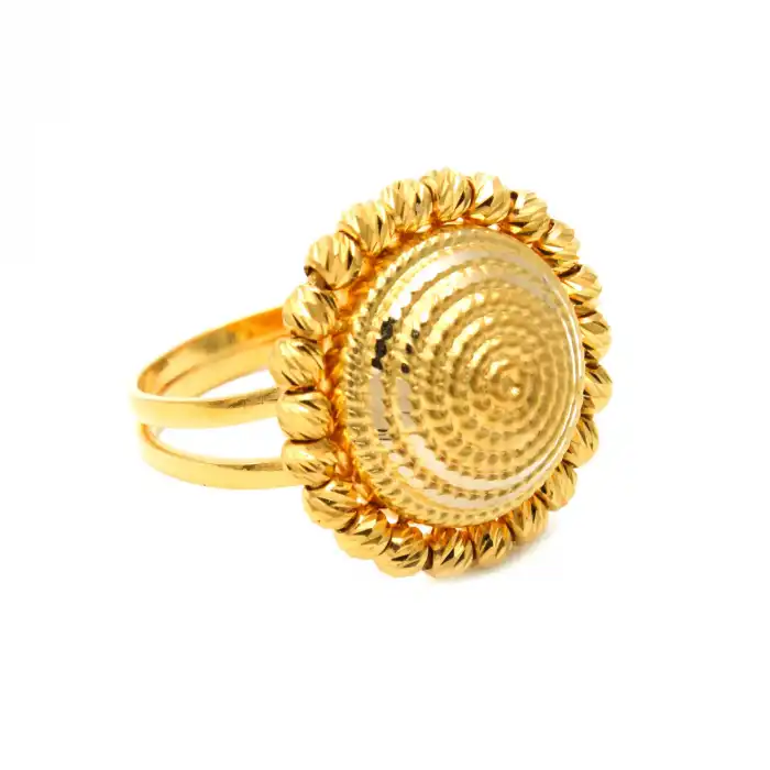 14 Ayar Dorika Parmak İzi Set