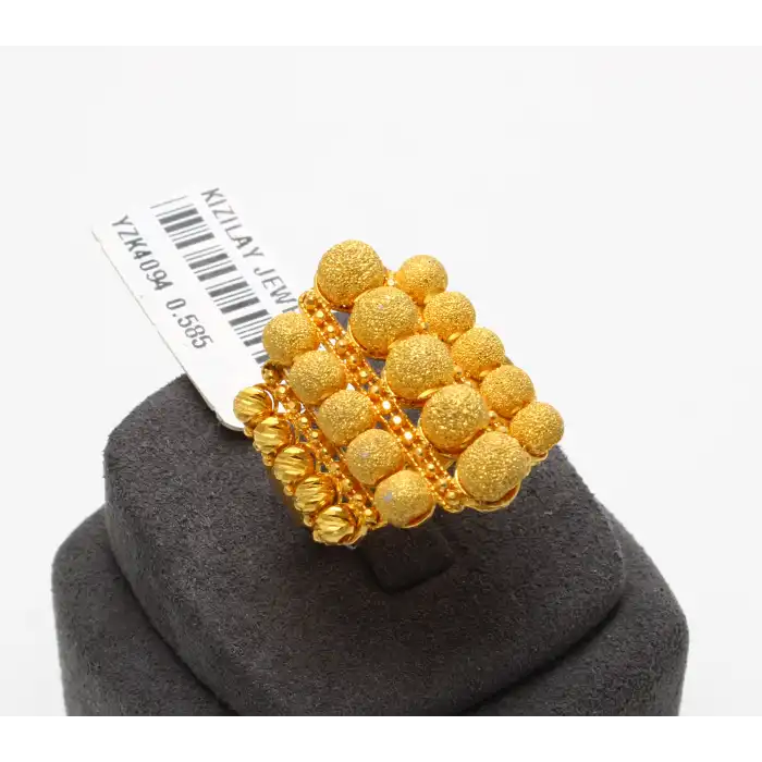 14 Ayar Dorika Yüzük