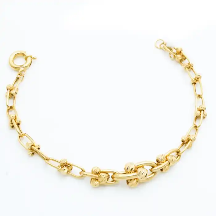 14 Ayar Dorikalı Ataç Bileklik