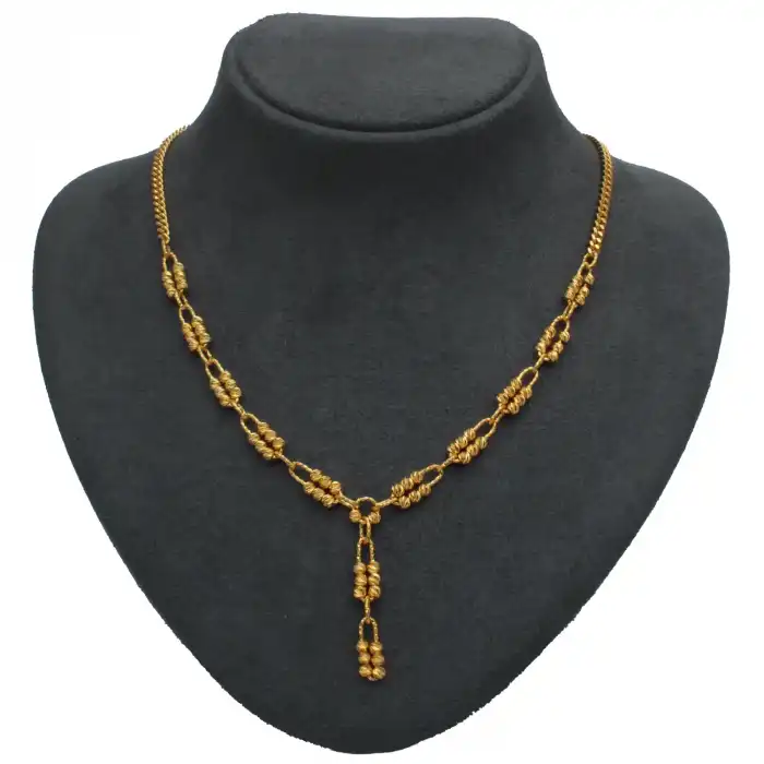 14 Ayar Dorikalı Ataç Kolye