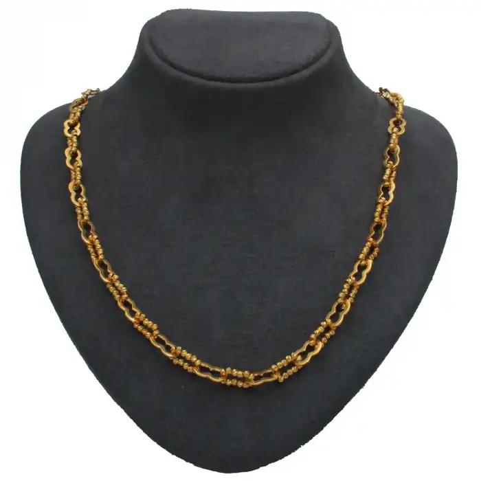 14 Ayar Dorikalı Halka Kolye