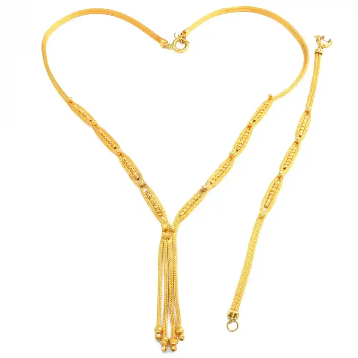 14 Ayar Dorikalı Kalze Set