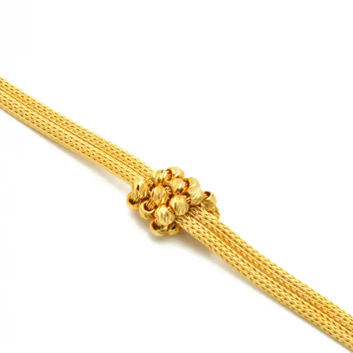 14 Ayar Dorikalı Kalze Set