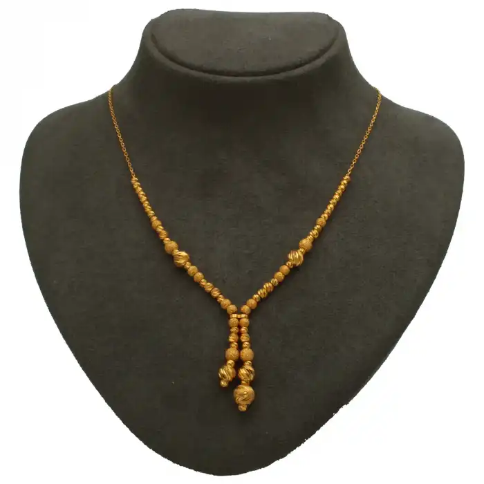 14 Ayar Dorikalı Kolye