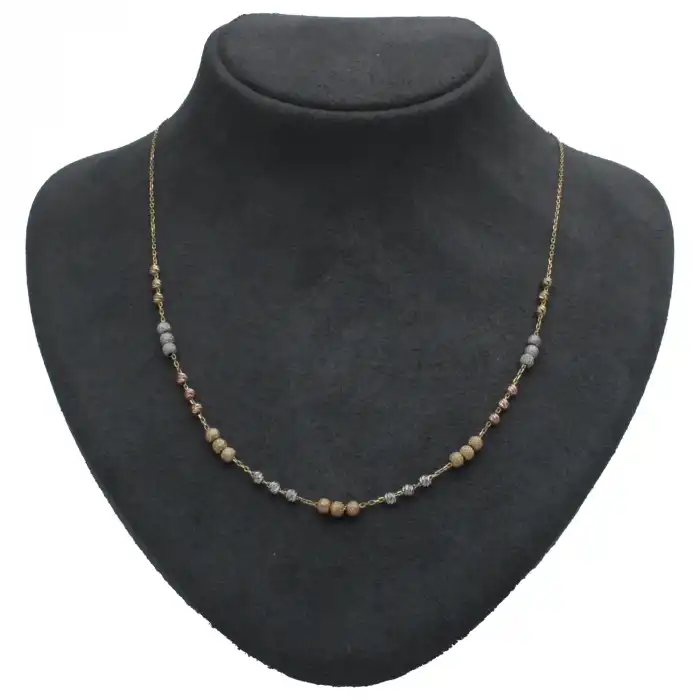 14 Ayar Dorikalı Kolye