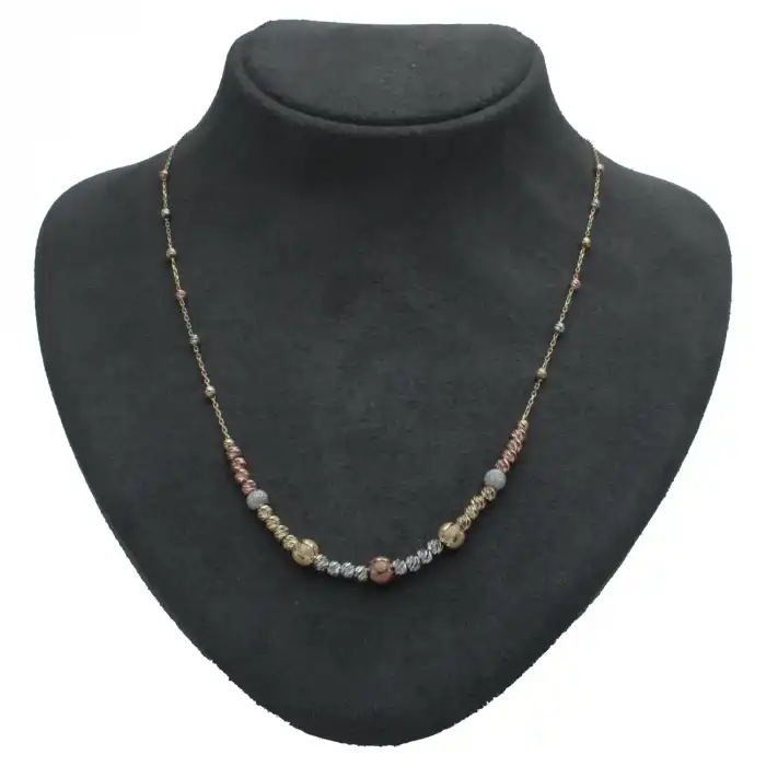 14 Ayar Dorikalı Kolye