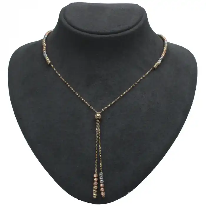 14 Ayar Dorikalı Kolye