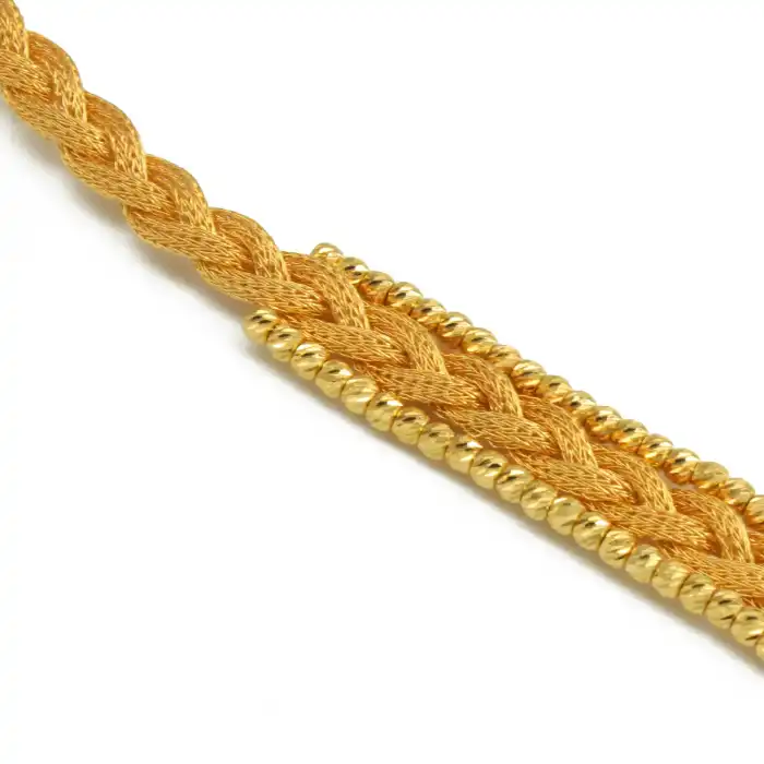 14 Ayar Dorikalı Örgü Kalze Set