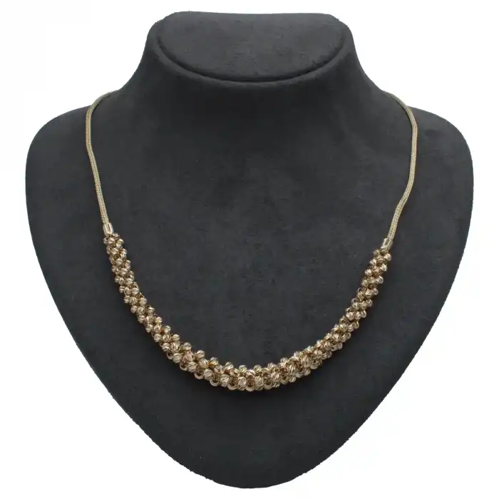 14 Ayar Dorikalı Sarmal Kolye