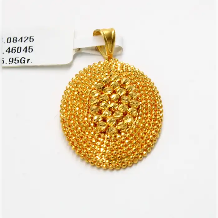 14 Ayar Dorikalı şık Kolye Ucu