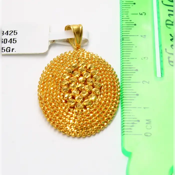 14 Ayar Dorikalı şık Kolye Ucu